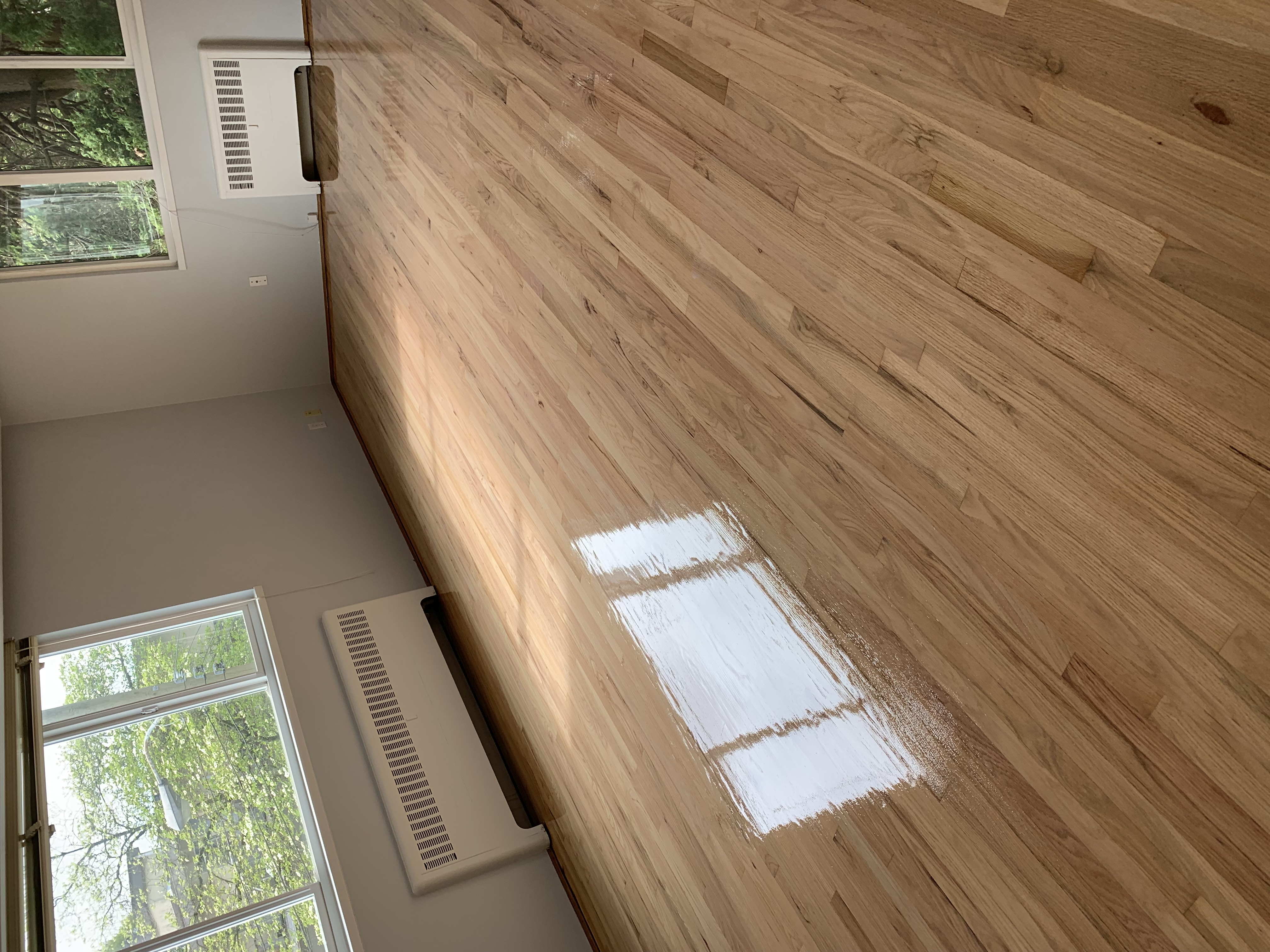 Hard Floor Refinishing